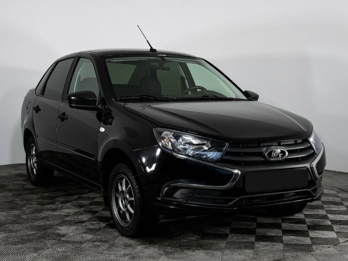 Купить Lada (ВАЗ) Granta, 2020, 45 318 км.. Фото: #2