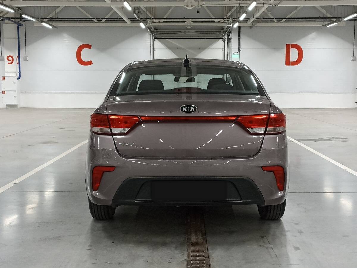 Купить Kia Rio, 2018, 146 477 км.. Фото: #5