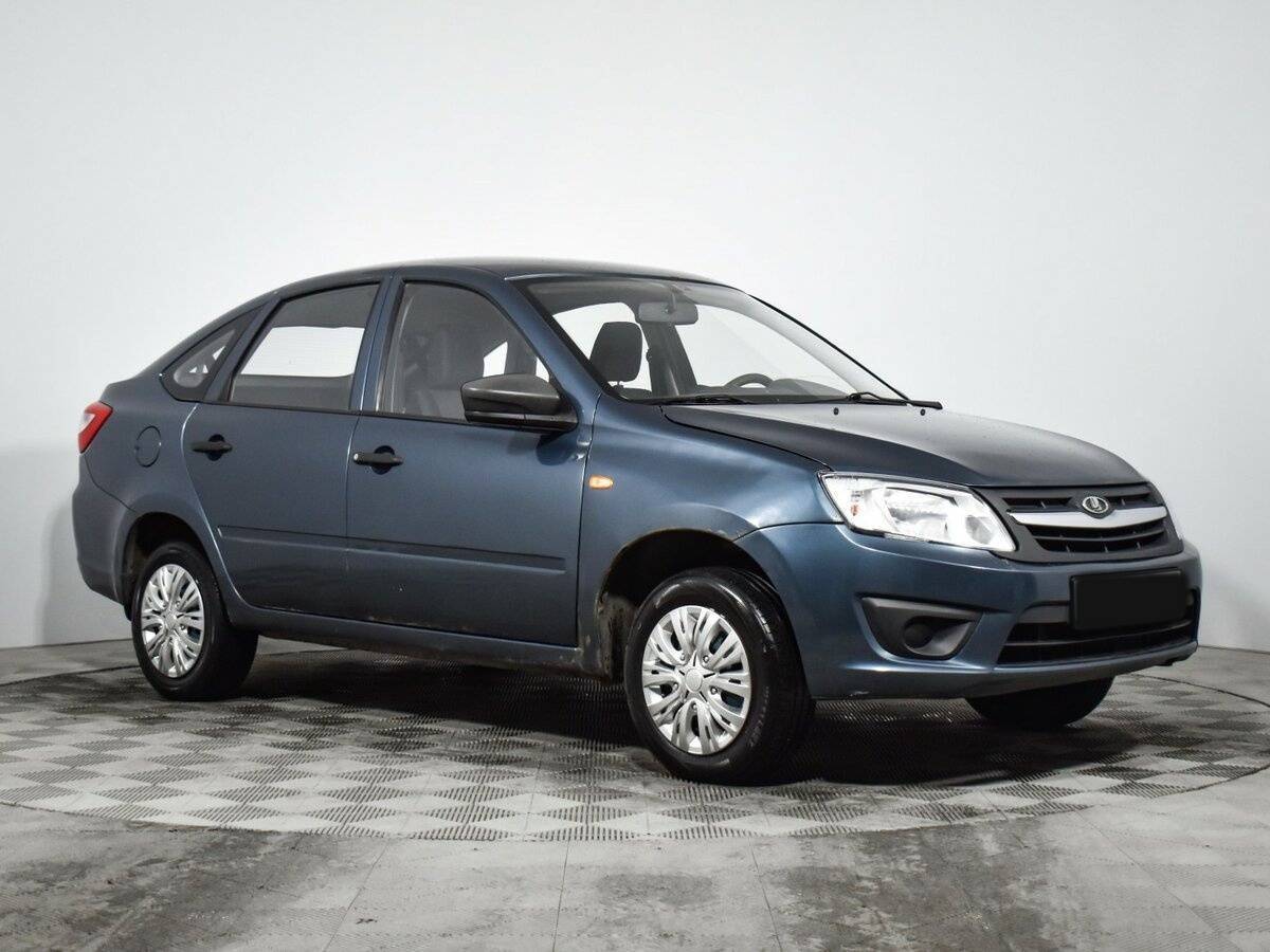 Купить Lada (ВАЗ) Granta, 2014, 131 743 км.. Фото: #2