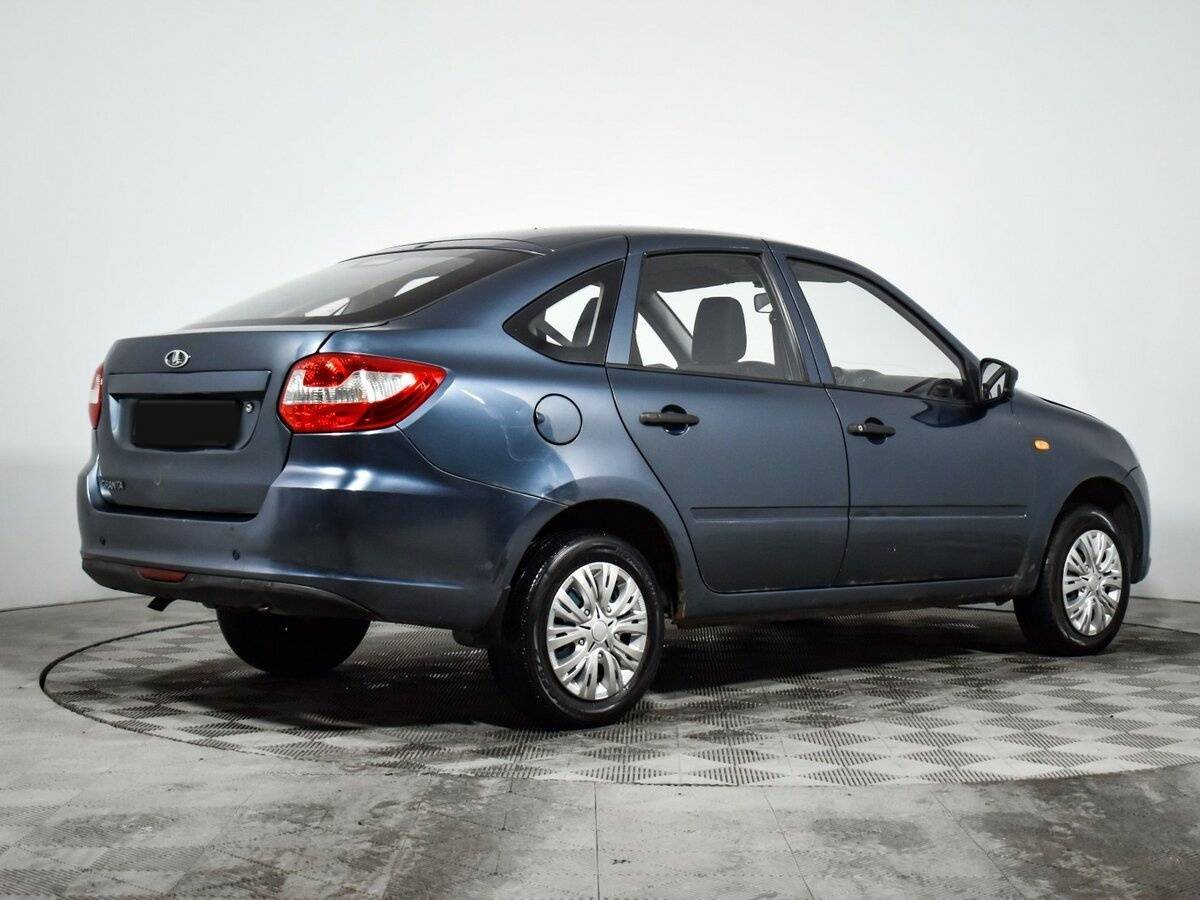 Купить Lada (ВАЗ) Granta, 2014, 131 743 км.. Фото: #4