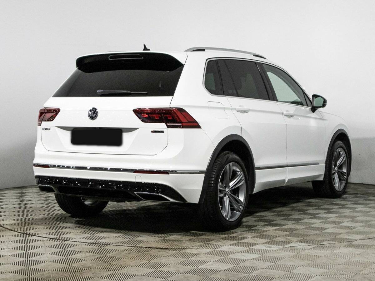 Купить Volkswagen Tiguan, 2020, 80 828 км.. Фото: #4