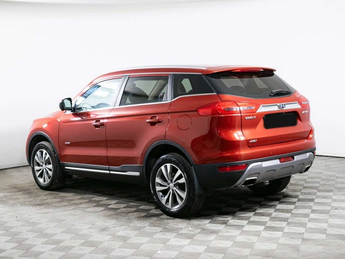 Купить Geely Atlas, 2020, 121 300 км.. Фото: #6