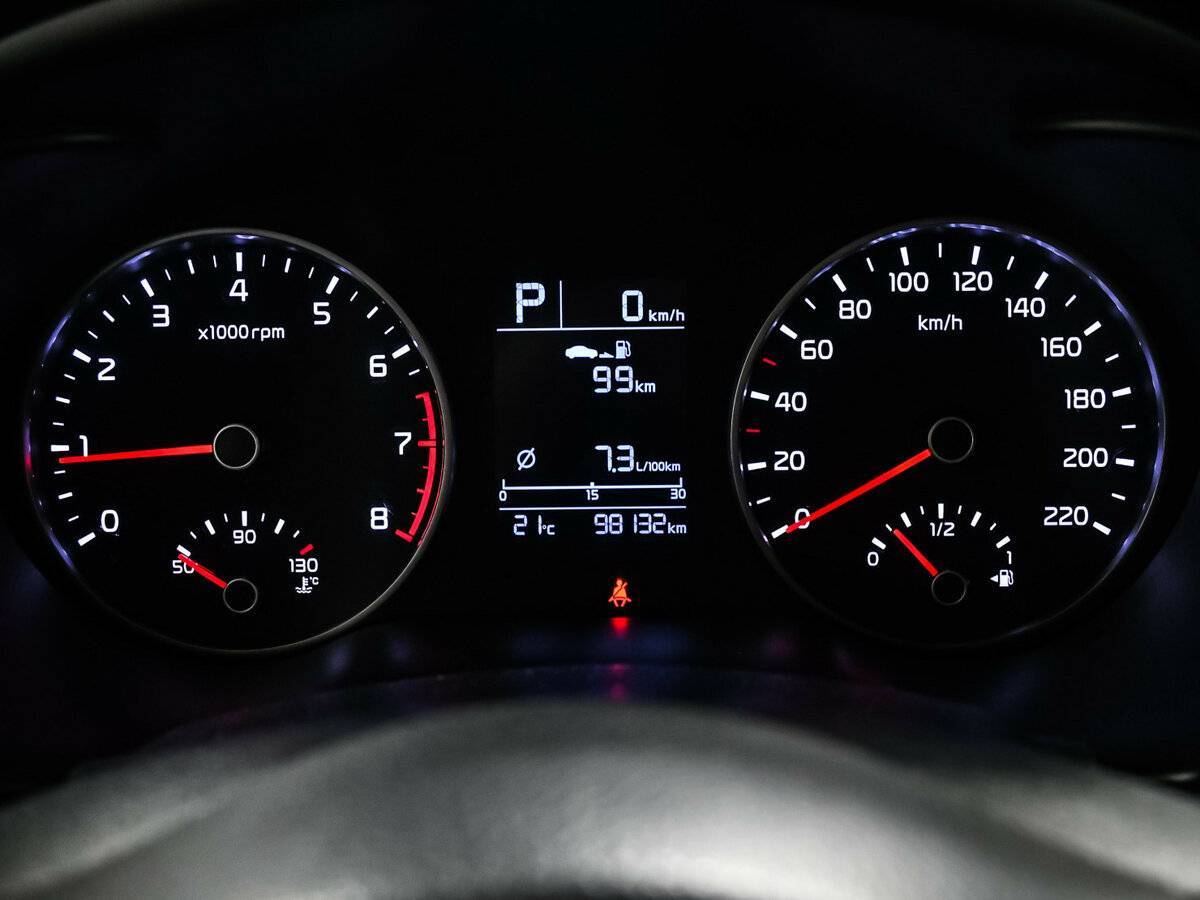 Купить Киа Рио, 2019, 98 123 км.. Фото: #9