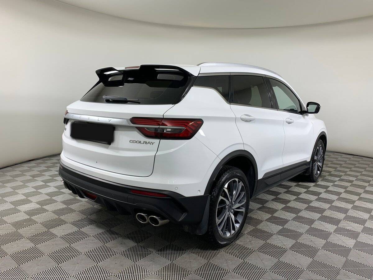 Купить Geely Coolray, 2020, 83 556 км.. Фото: #4