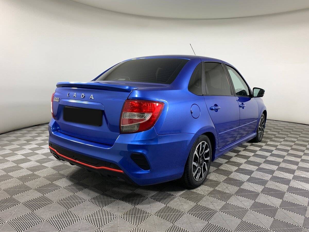 Купить Lada (ВАЗ) Granta, 2022, 45 782 км.. Фото: #4