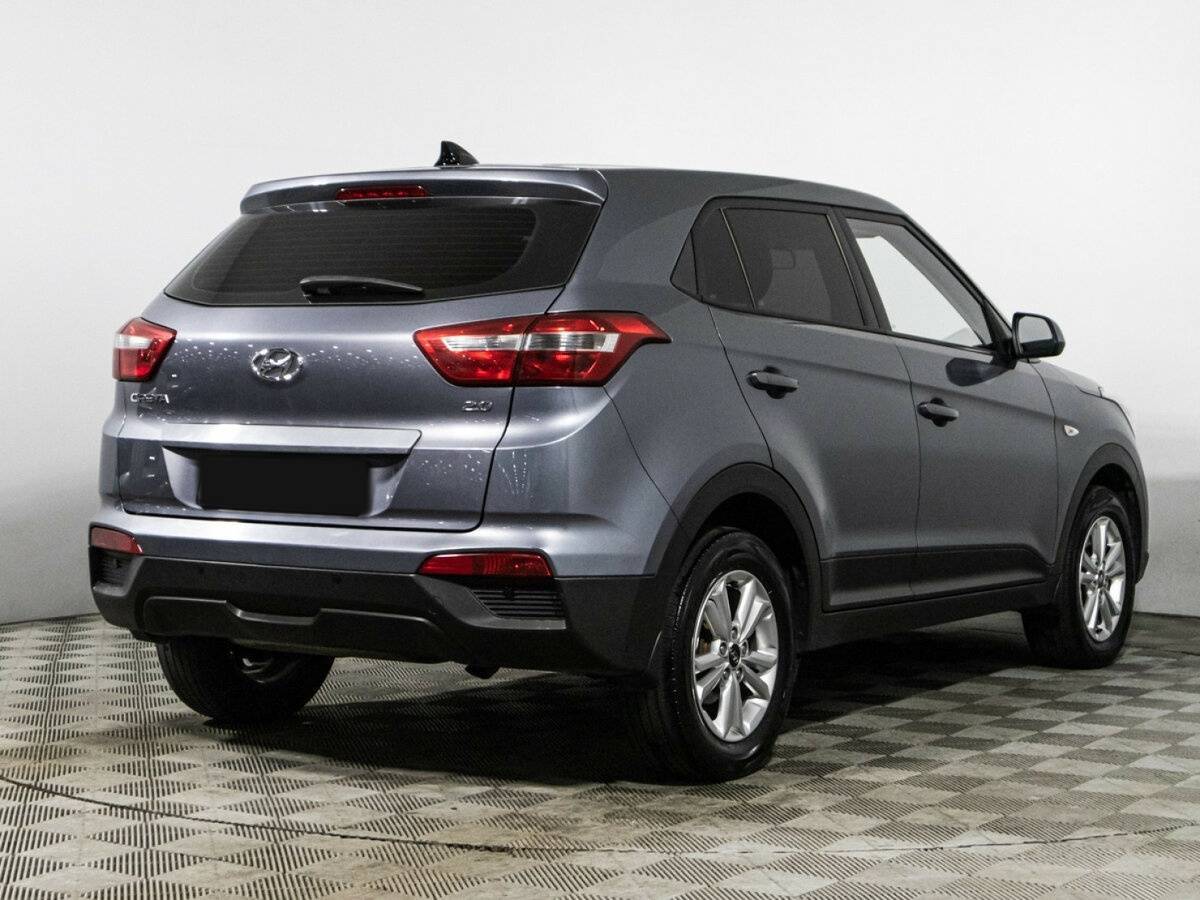 Купить Hyundai Creta, 2019, 86 622 км.. Фото: #4