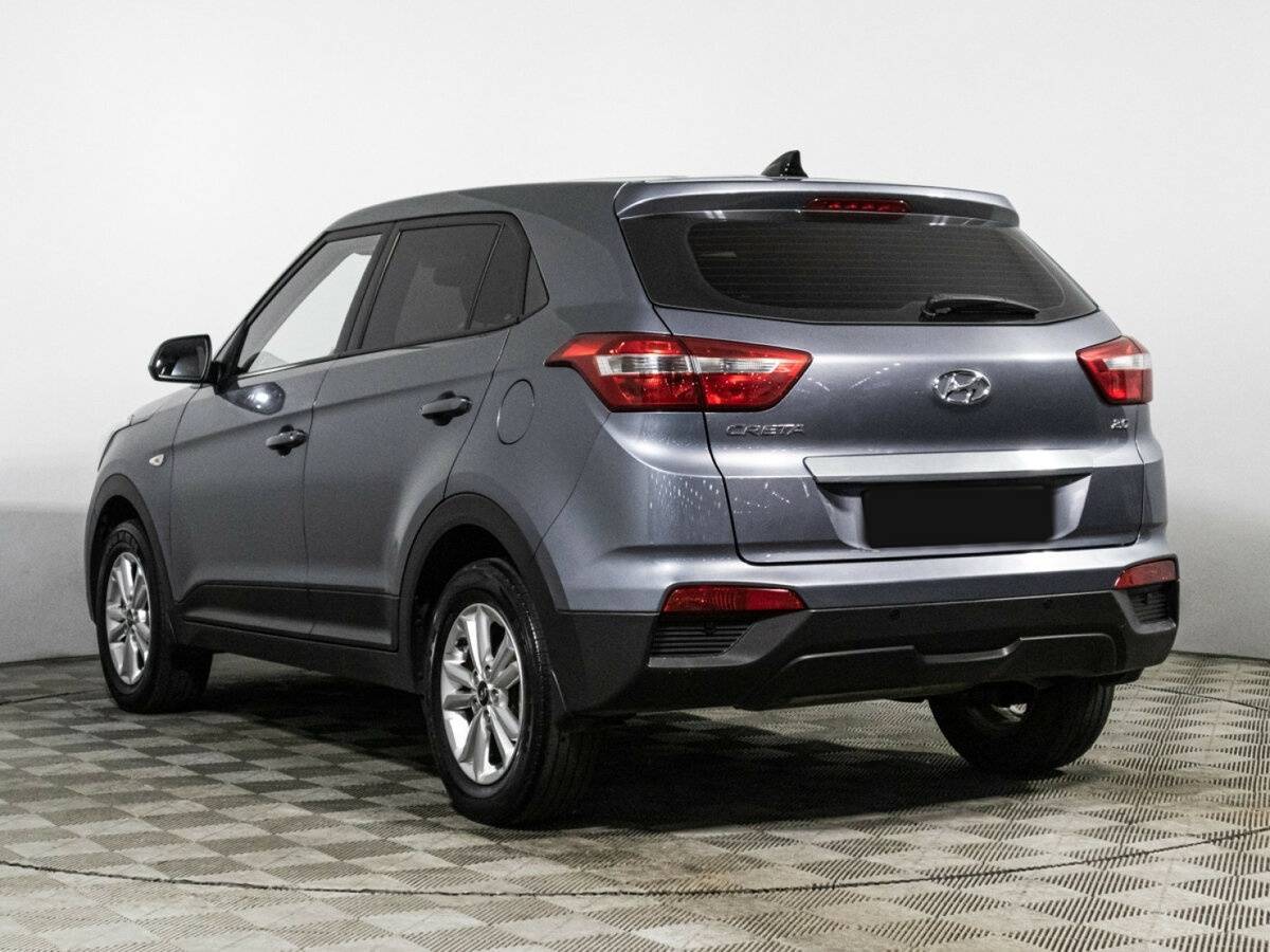 Купить Hyundai Creta, 2019, 86 622 км.. Фото: #6