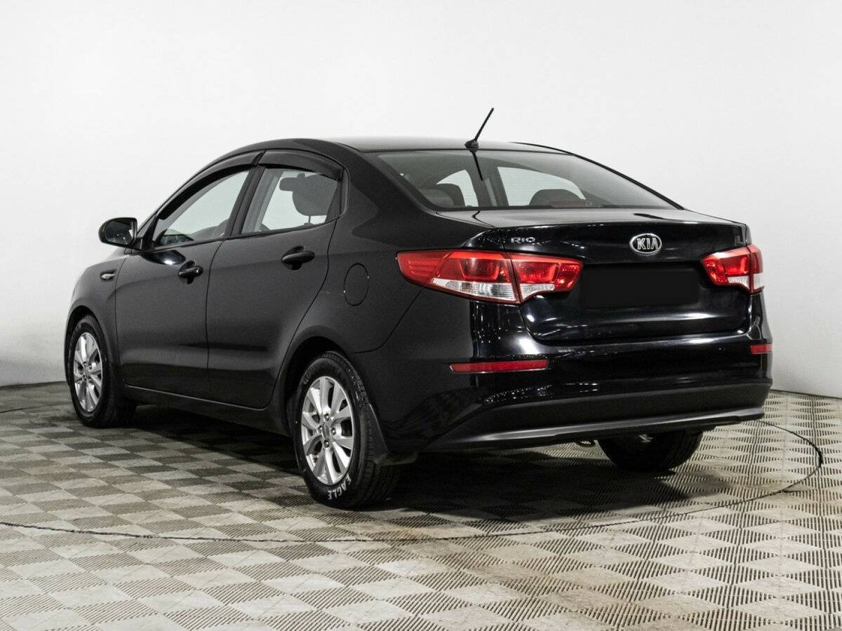 Купить Kia Rio, 2015, 119 914 км.. Фото: #6