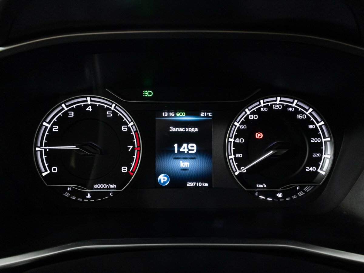 Купить Geely Coolray, 2021, 29 708 км.. Фото: #12