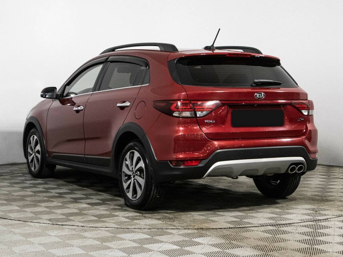 Купить Kia Rio, 2018, 91 139 км.. Фото: #6