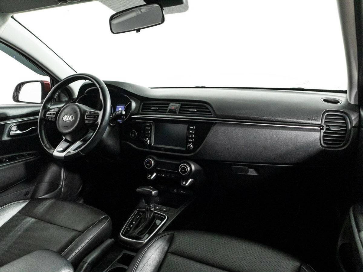 Купить Kia Rio, 2018, 91 139 км.. Фото: #8