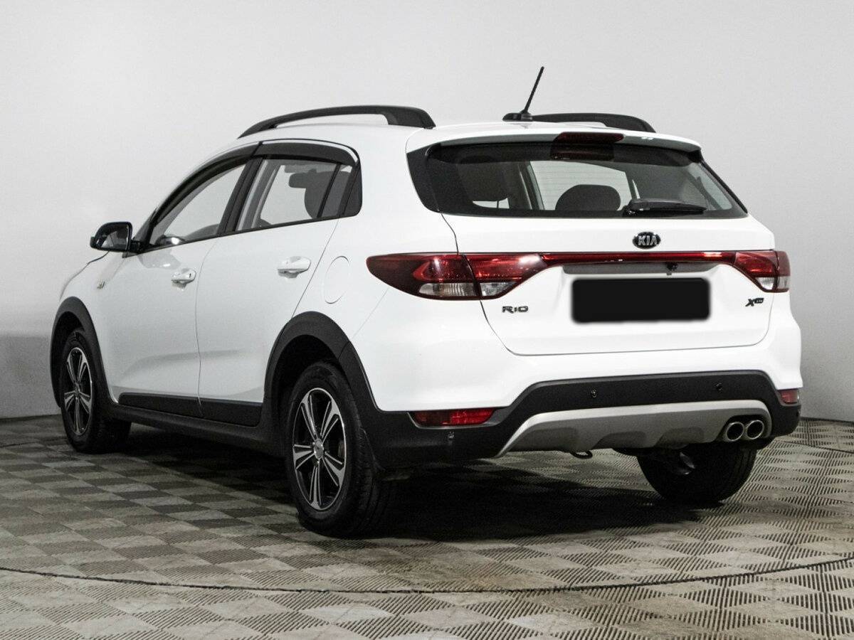 Купить Kia Rio, 2018, 65 331 км.. Фото: #6