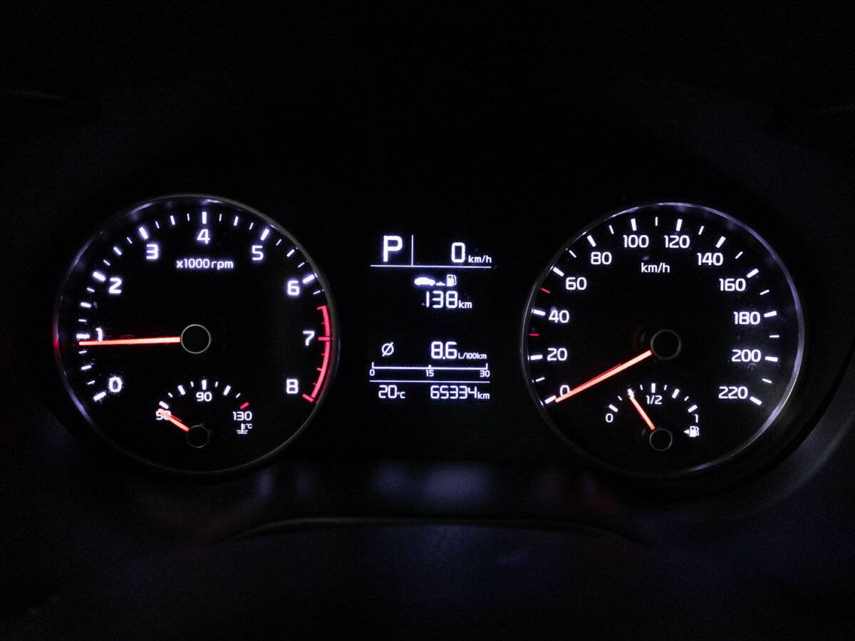 Купить Kia Rio, 2018, 65 331 км.. Фото: #11