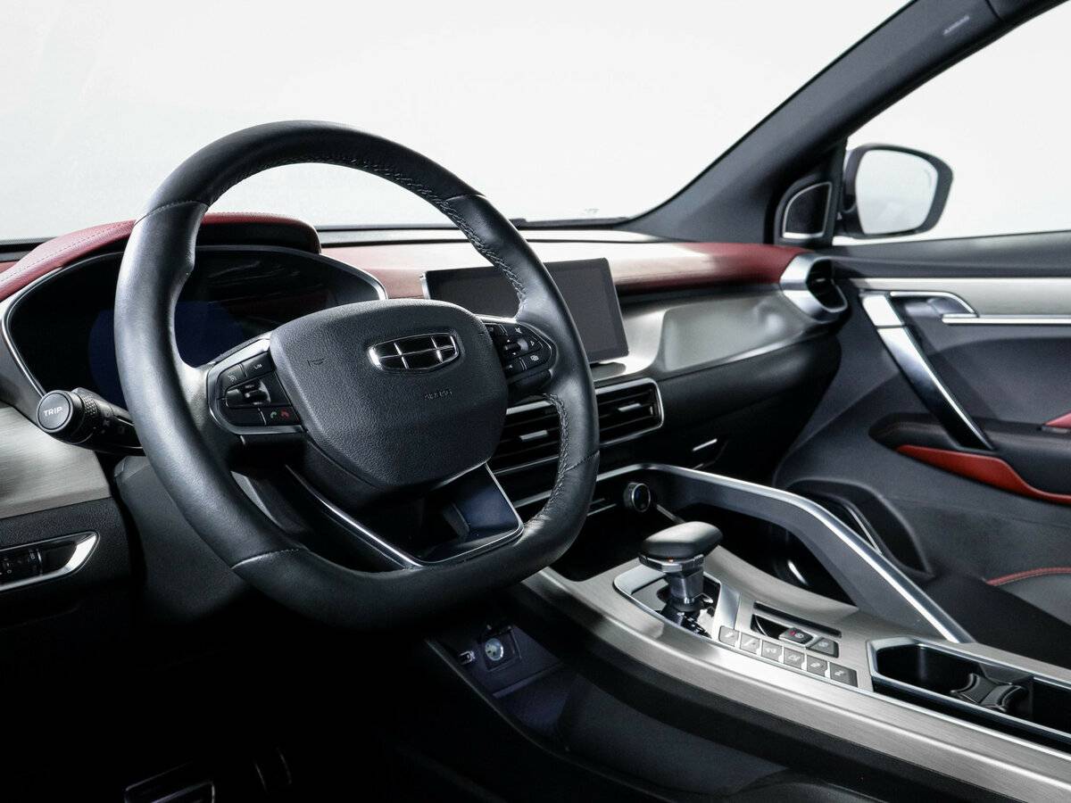 Купить Geely Coolray, 2023, 5 800 км.. Фото: #13