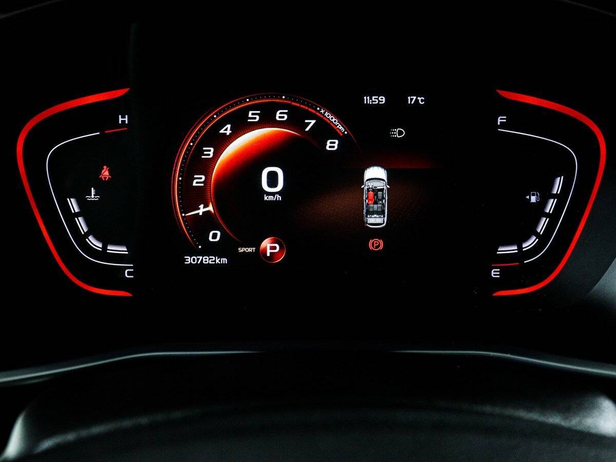 Купить Geely Coolray, 2021, 30 678 км.. Фото: #10