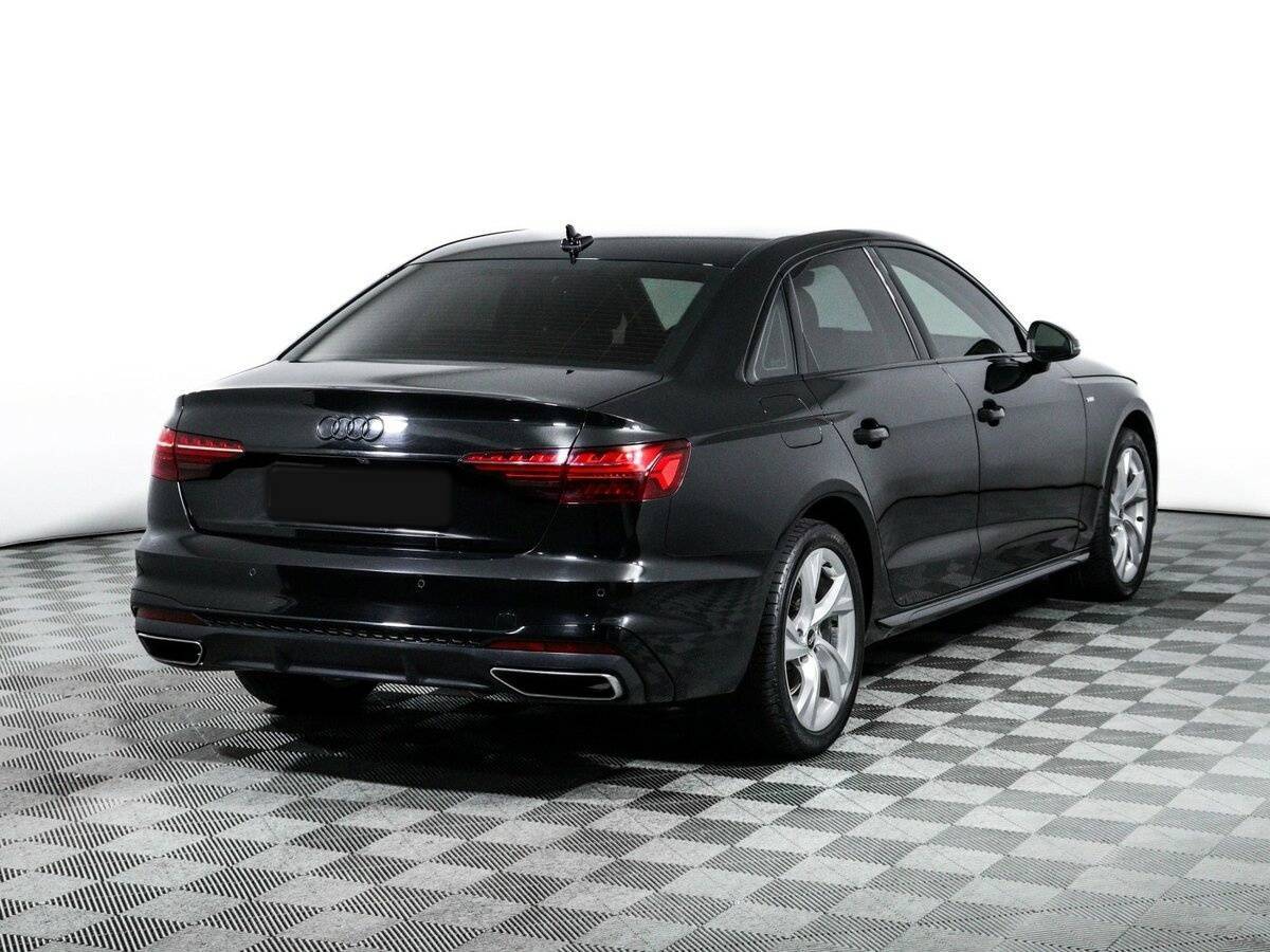 Купить Audi A4, 2021, 60 998 км.. Фото: #4