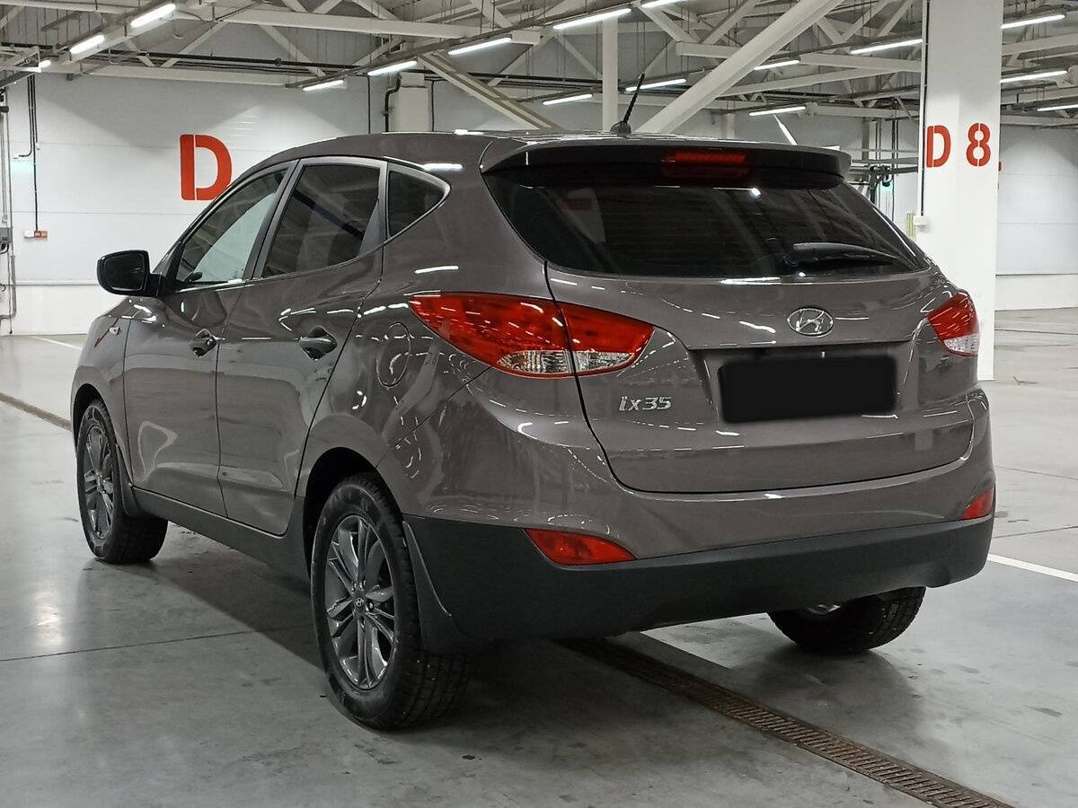 Купить Hyundai ix35, 2014, 90 401 км.. Фото: #6