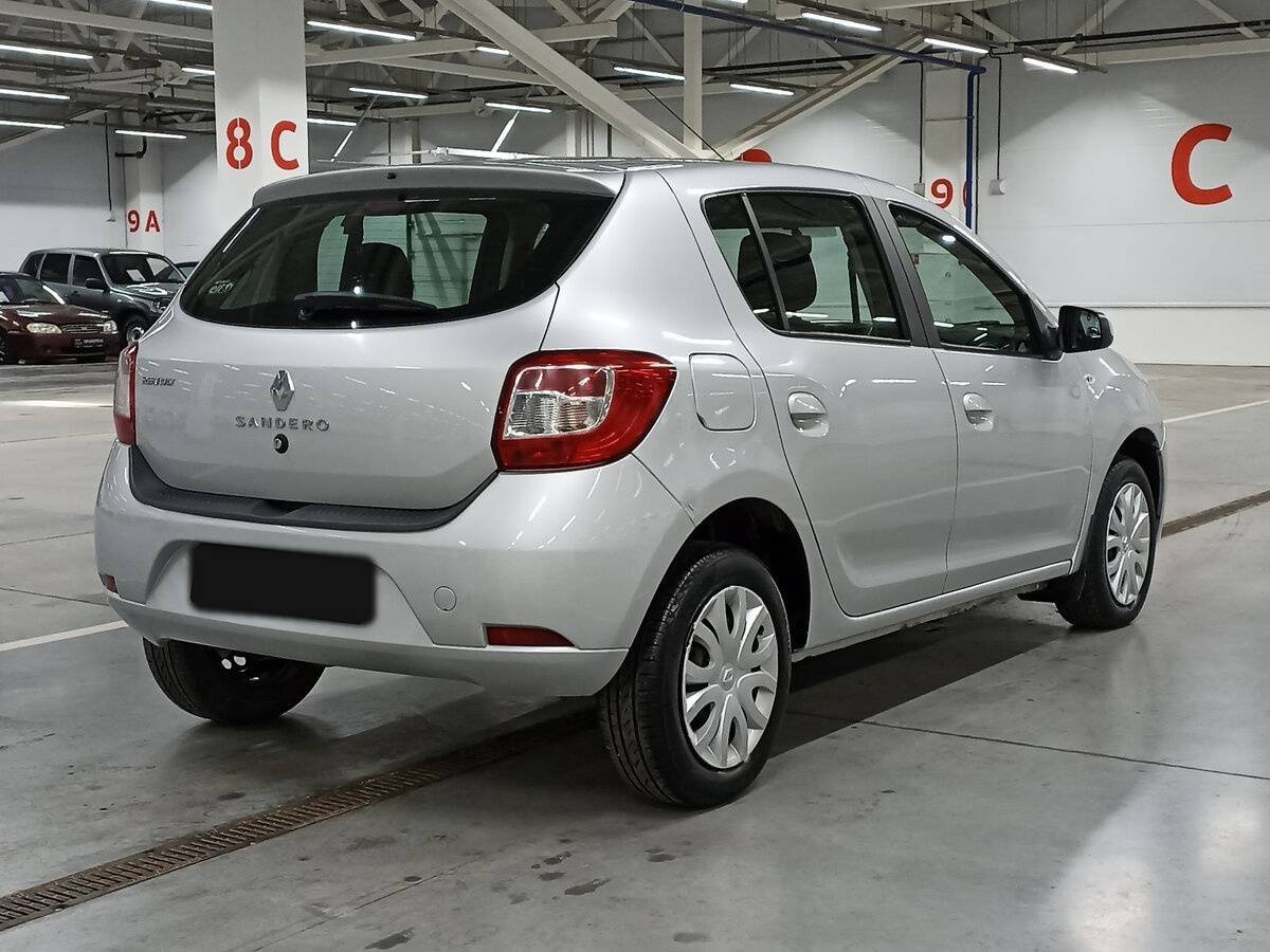 Купить Renault Sandero, 2017, 124 300 км.. Фото: #4