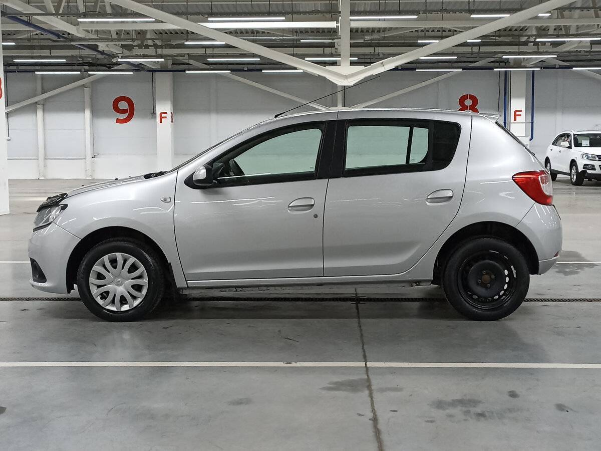 Купить Renault Sandero, 2017, 124 300 км.. Фото: #7