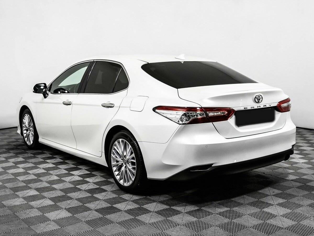 Купить Toyota Camry, 2020, 126 048 км.. Фото: #6