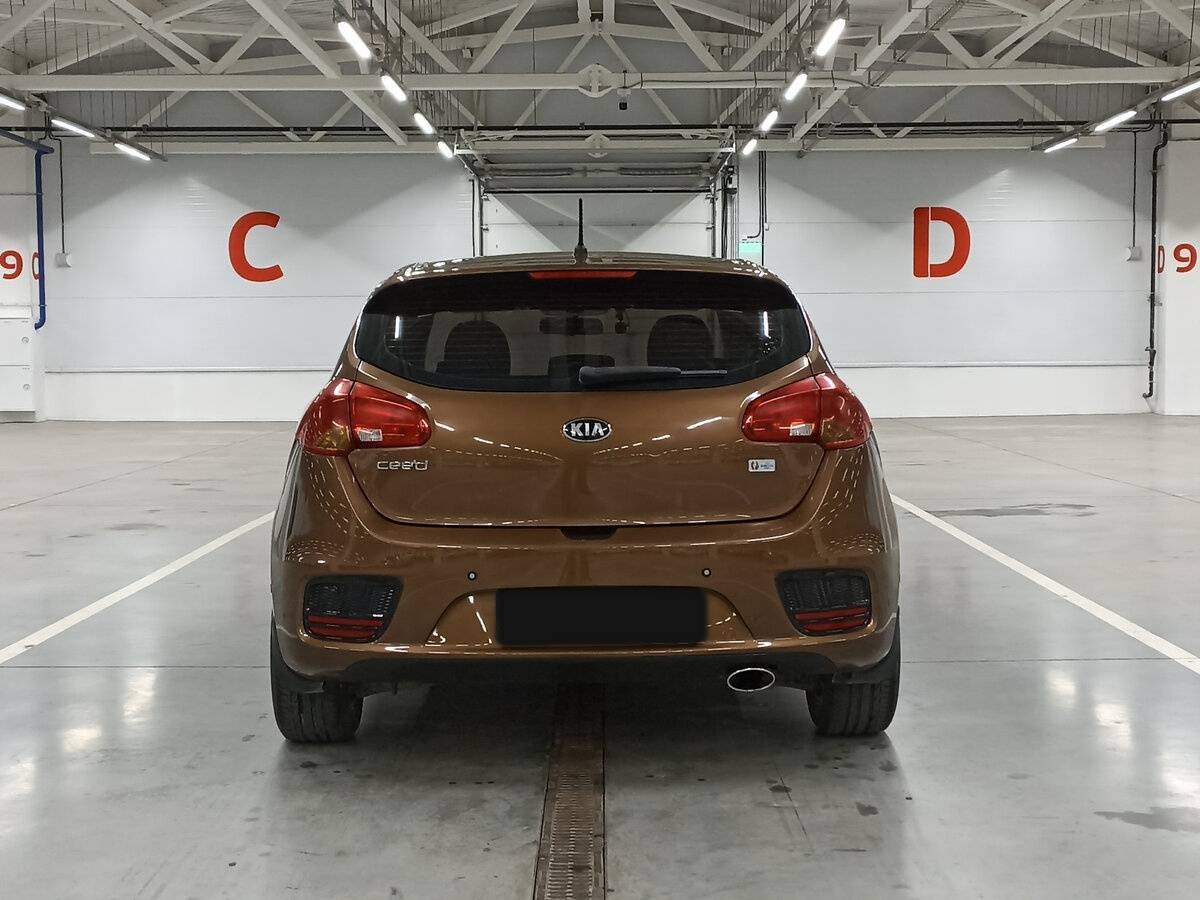 Купить Kia Ceed, 2016, 150 001 км.. Фото: #5