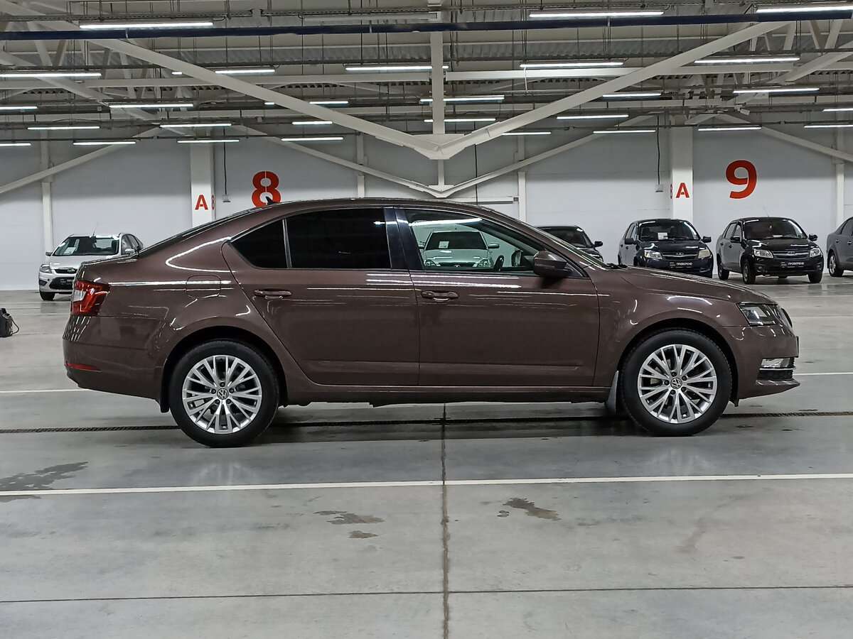 Купить Skoda Octavia, 2018, 215 830 км.. Фото: #3