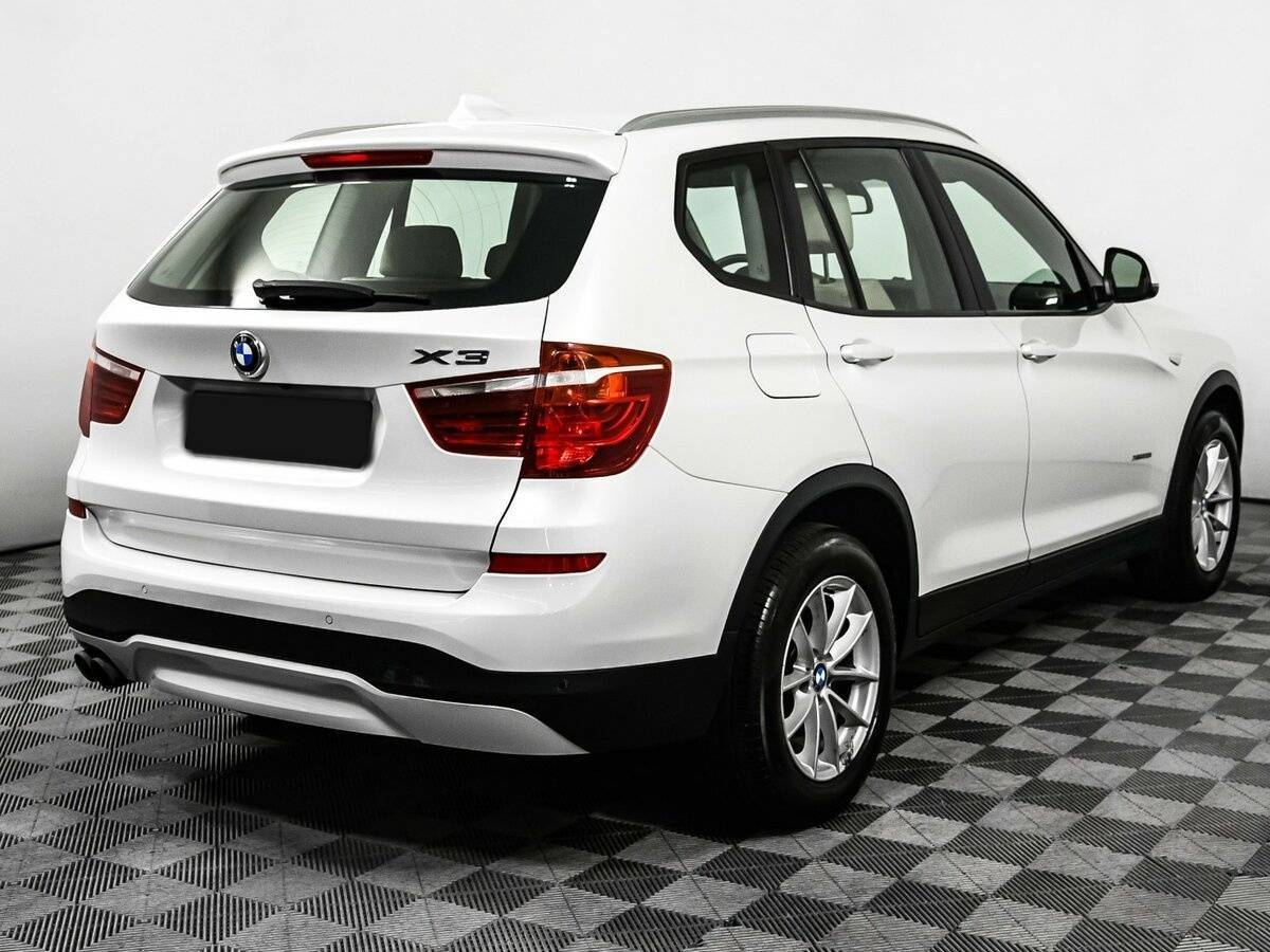 Купить BMW X3, 2016, 109 000 км.. Фото: #4