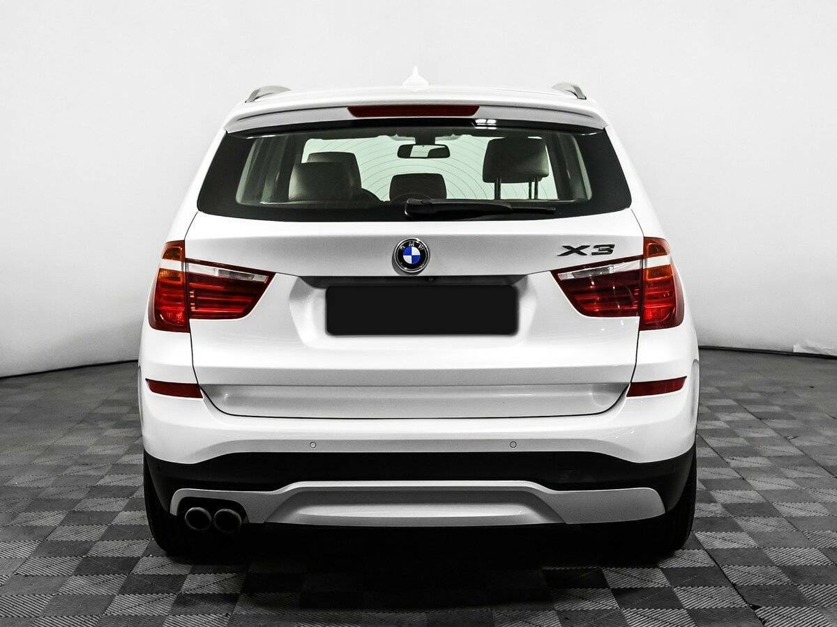 Купить BMW X3, 2016, 109 000 км.. Фото: #5