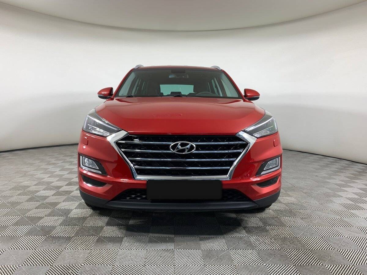 Купить Hyundai Tucson, 2019, 34 461 км.. Фото: #1