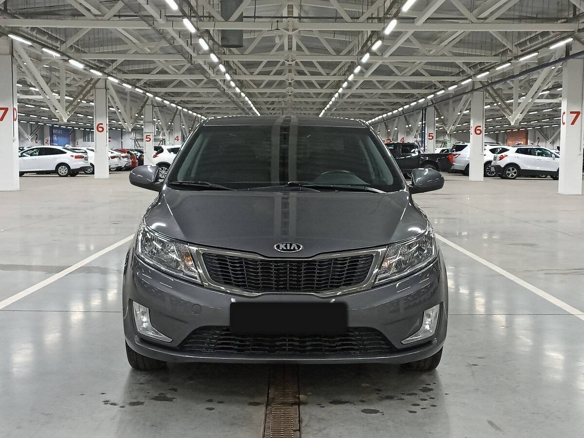 Купить Kia Rio, 2013, 84 841 км.. Фото: #1