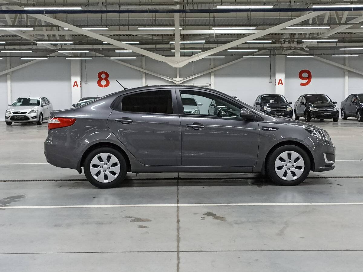 Купить Kia Rio, 2013, 84 841 км.. Фото: #3