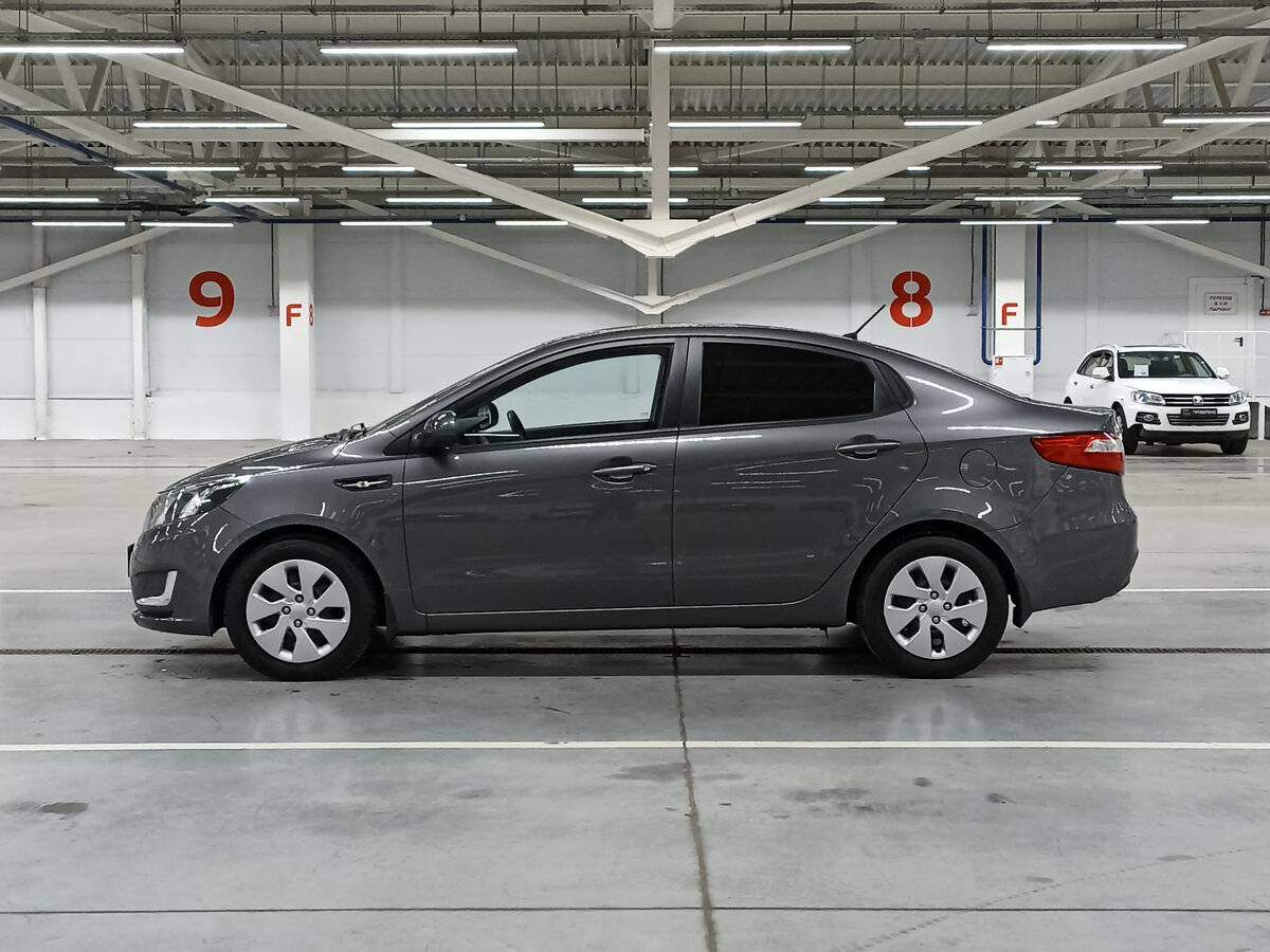 Купить Kia Rio, 2013, 84 841 км.. Фото: #7