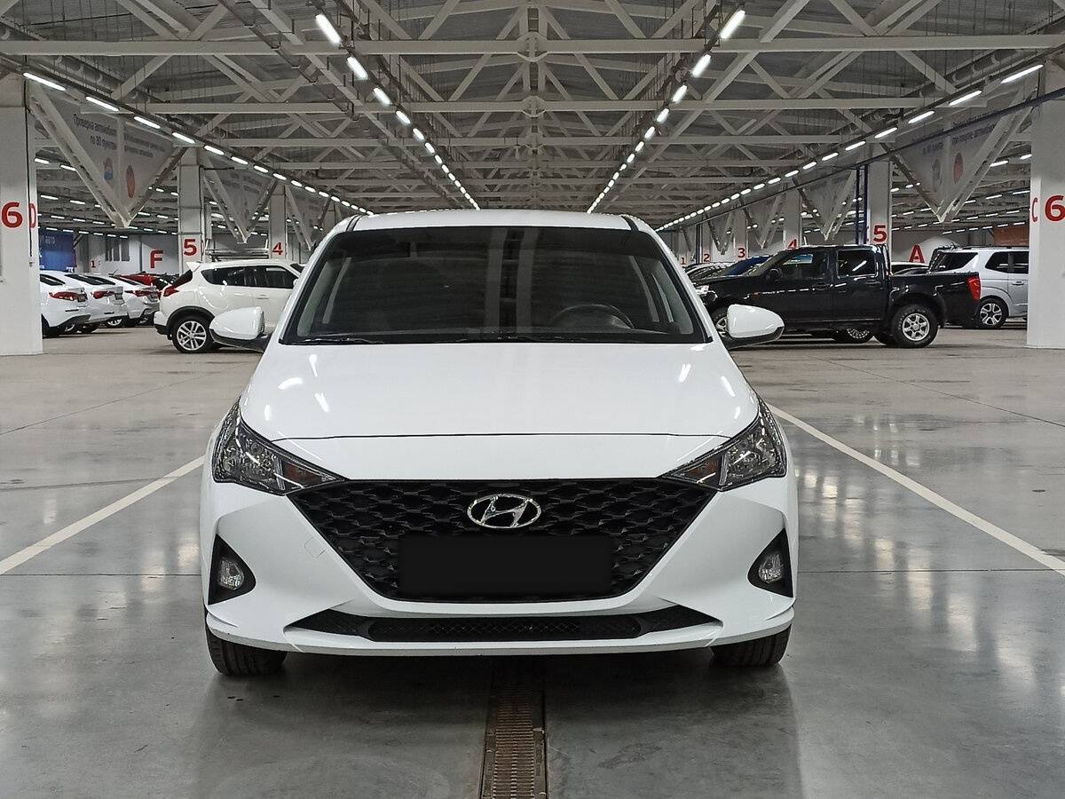 Купить Hyundai Solaris, 2021, 56 424 км.. Фото: #1