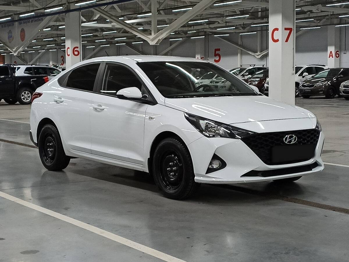 Купить Hyundai Solaris, 2021, 56 424 км.. Фото: #2