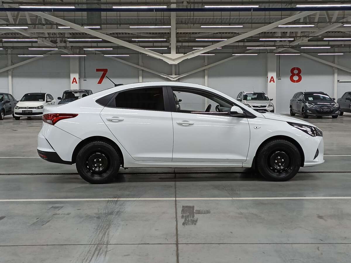 Купить Hyundai Solaris, 2021, 56 424 км.. Фото: #3