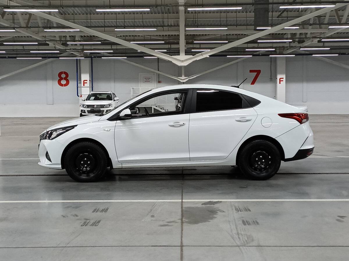 Купить Hyundai Solaris, 2021, 56 424 км.. Фото: #7