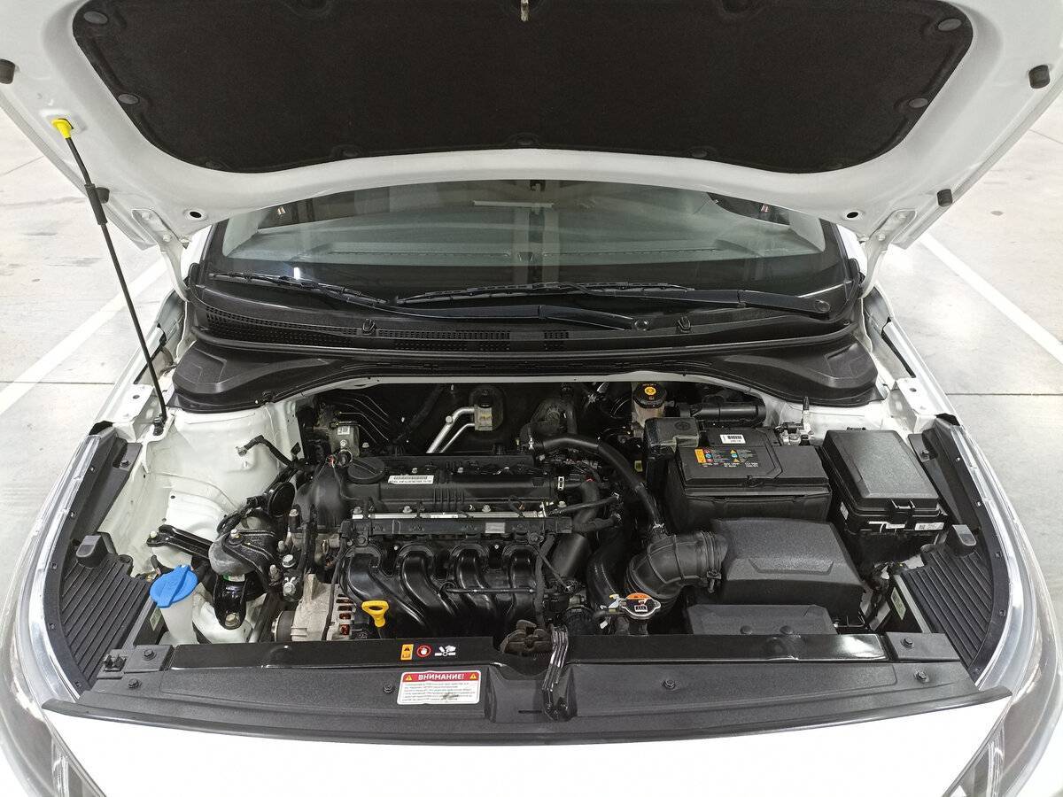 Купить Hyundai Solaris, 2021, 56 424 км.. Фото: #8