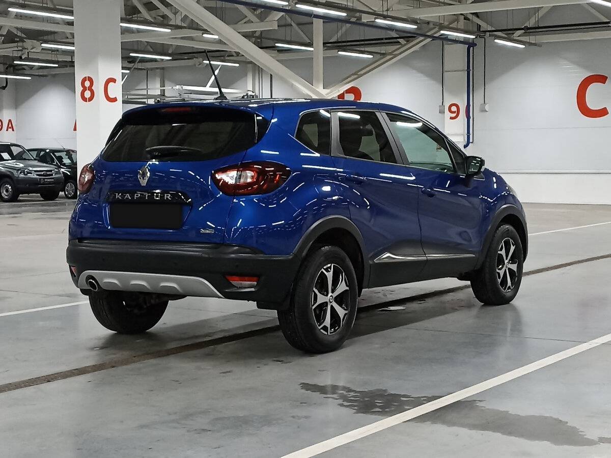 Купить Renault Kaptur, 2021, 53 863 км.. Фото: #4