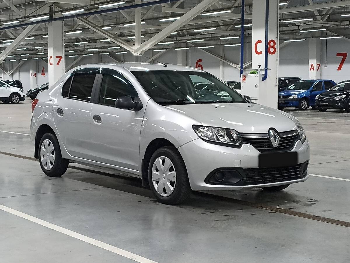 Купить Renault Logan, 2017, 161 892 км.. Фото: #2