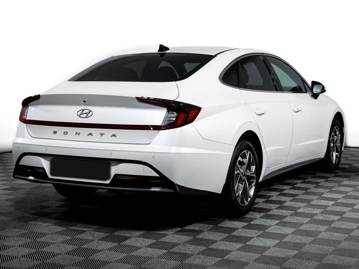 Купить Hyundai Sonata, 2021, 50 998 км.. Фото: #4