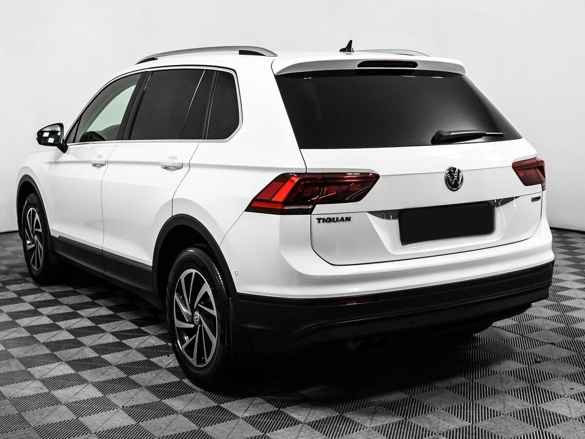 Купить Volkswagen Tiguan, 2018, 80 205 км.. Фото: #6