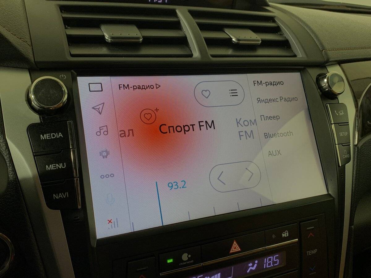 Купить Toyota Camry, 2017, 156 296 км.. Фото: #14