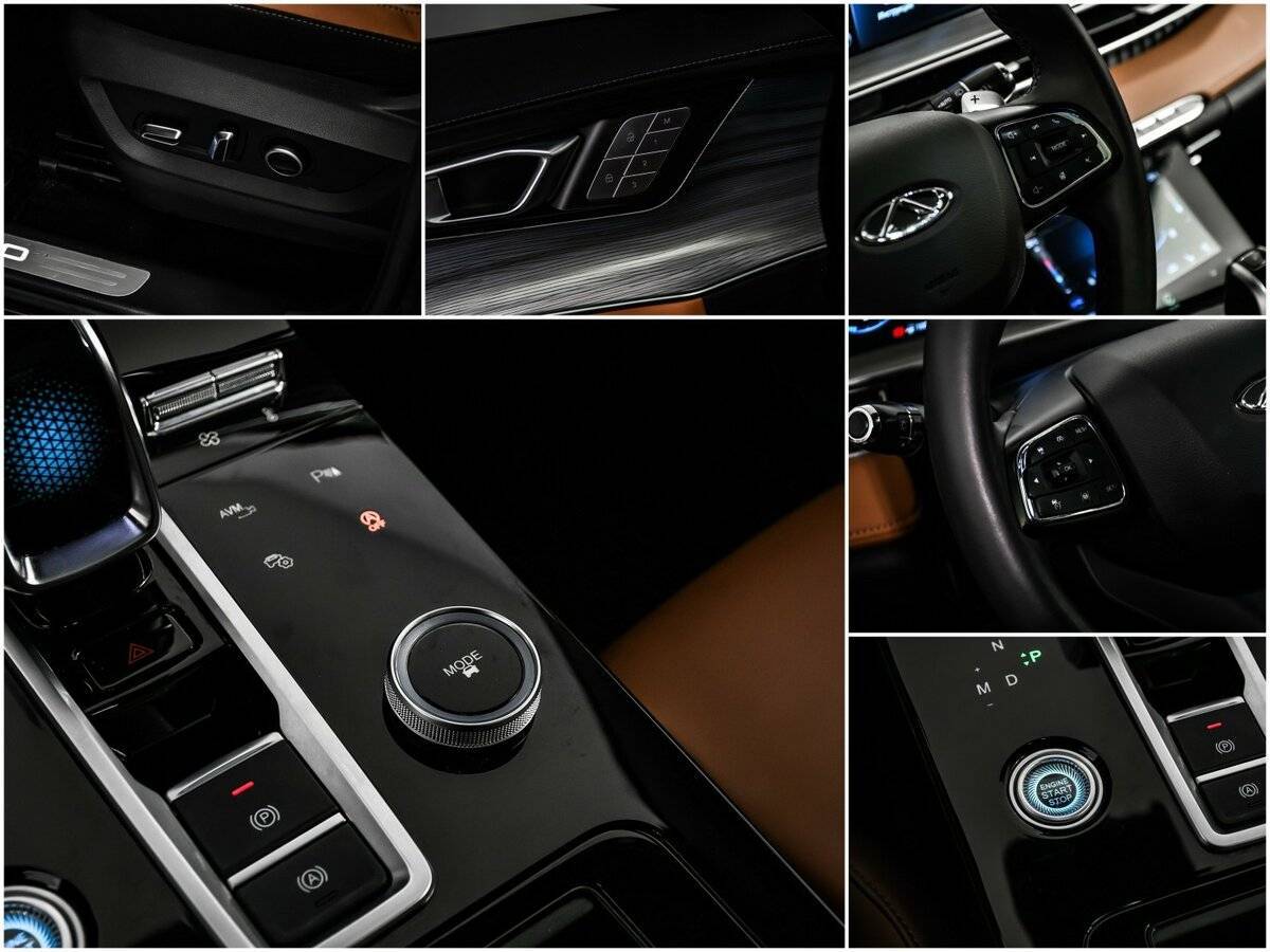 Купить Chery Tiggo 8 Pro Max, 2022, 39 200 км.. Фото: #17