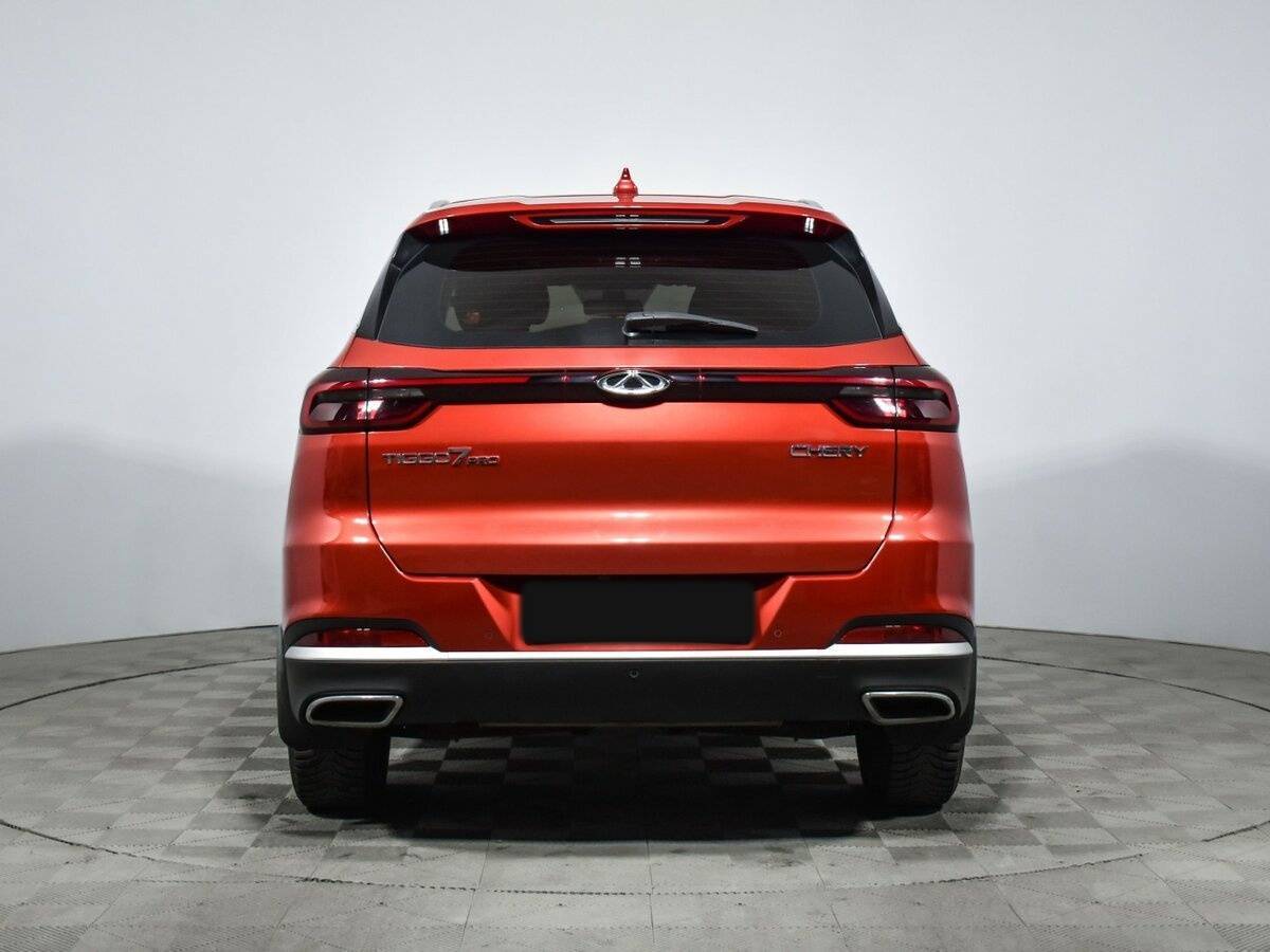 Купить Chery Tiggo 7 Pro, 2021, 59 000 км.. Фото: #5