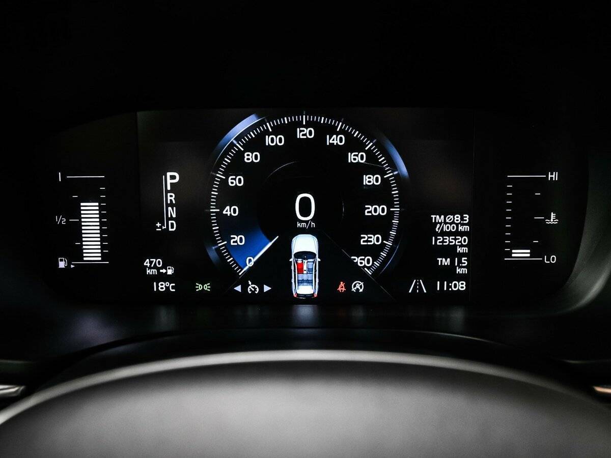 Купить Volvo XC60, 2018, 123 519 км.. Фото: #9