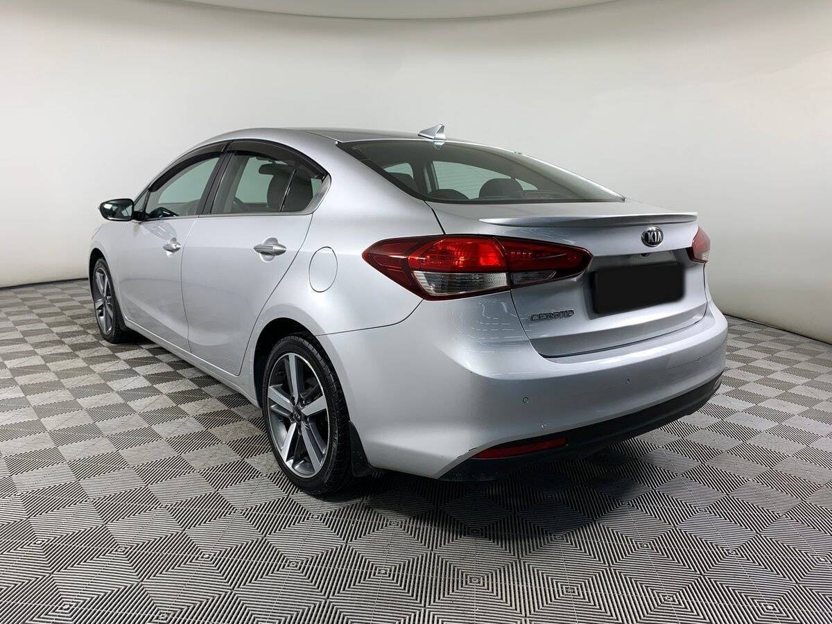 Купить Kia Cerato, 2017, 164 669 км.. Фото: #6