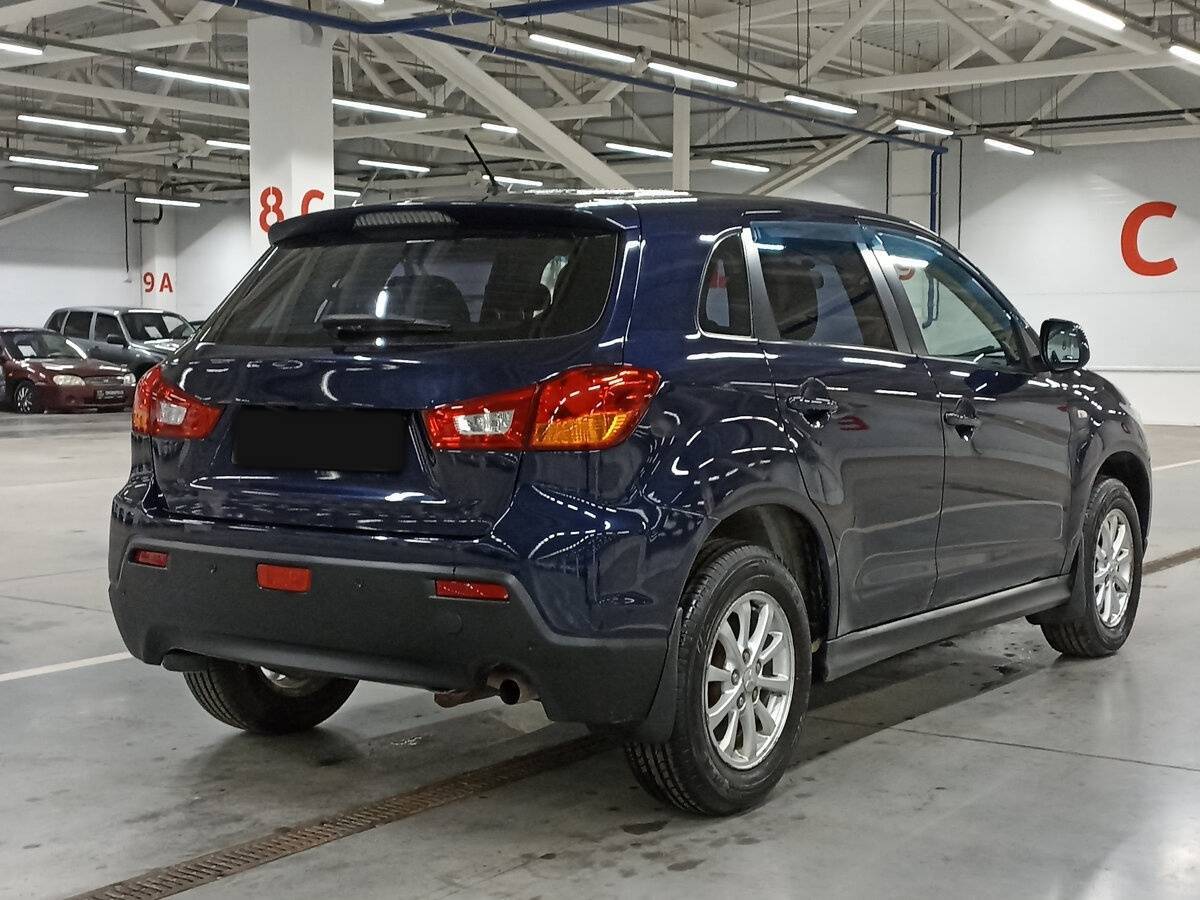 Купить Mitsubishi ASX, 2012, 176 039 км.. Фото: #4