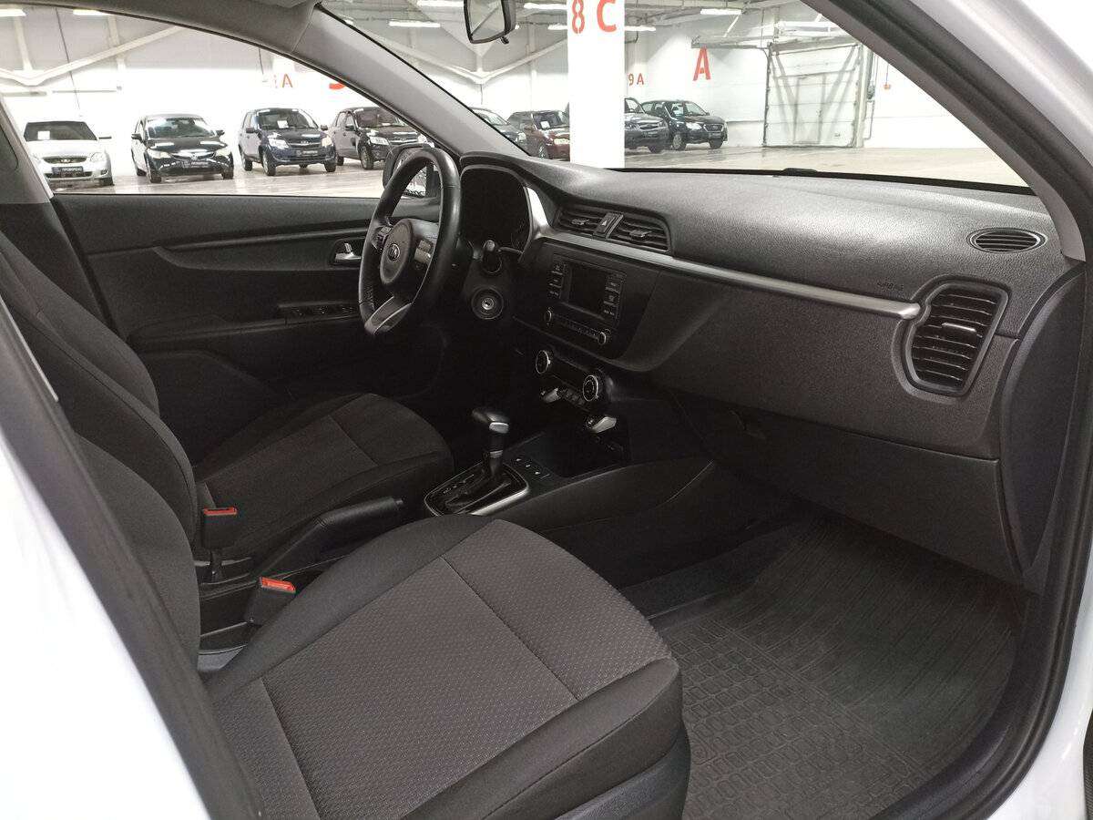 Купить Kia Rio, 2021, 56 501 км.. Фото: #10