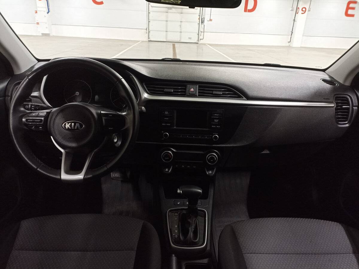 Купить Kia Rio, 2021, 56 501 км.. Фото: #13
