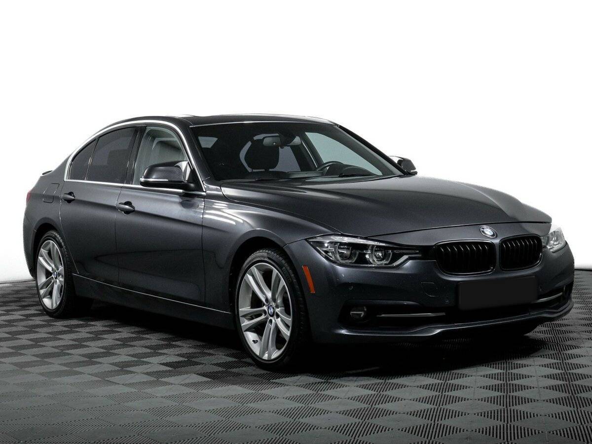 Купить BMW 3 серии, 2017, 122 817 км.. Фото: #2